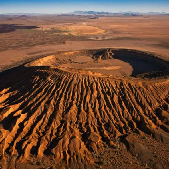 Sorprenderse con la Reserva de la Biosfera El Pinacate
